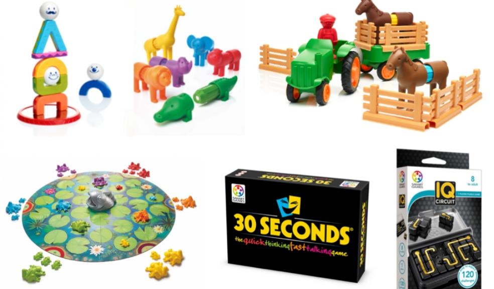Smart toys and games ideas for Christmas The Parenting Daily